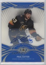 2023-24 Ultimate Collection 2021-22 Update Introductions Paul Cotter Auto 7m7