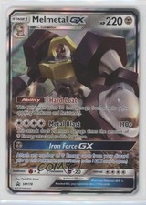 Melmetal GX Pokemon Sole e Luna Stella Nera Promo #SM178