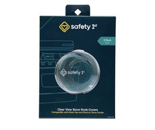 Safety 1st Child Proof Clear View Stove Knob Covers Set of 5