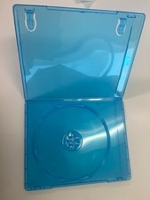 10 New Top Quality 6mm Single Slim Blu-Ray Case, Printed Logo, BL0701,FREE Ship