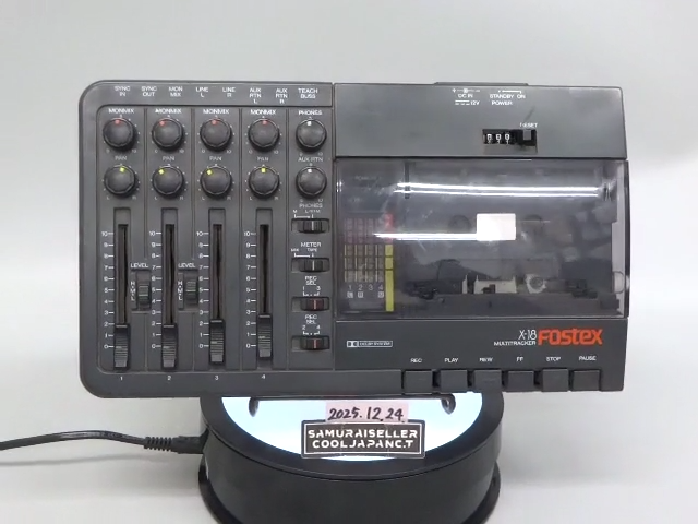 Fostex X-18 Multitracker Cassette Recorder from Japan Used | eBay