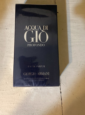 Giorgio Armani Acqua Di Gio Profondo Eau de Parfum Spray 100 ml Refillable