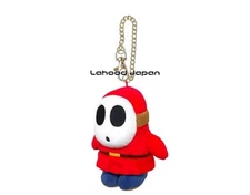 Sanei Boeki Super Mario ALL STAR COLLECTION Heiho Mascot Plush Toy W10 x D8.5 x