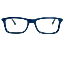 Ray-Ban RB 7023 5260 Blue Gray 53-17 145 Square Eyeglasses "Frames Only" H18610
