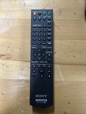FastShipping  Sony RM-AAU029 Audio AV DVD Remote Control See Item Description