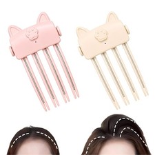 Heated Root Volumizer Clip   Rechargeable Crown Lifting Styler, Type-C Booster