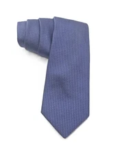 Turnbull & Asser Classic Tie Light Blue Geometric Handmade England Necktie