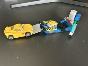 LEGO Juniors: Cruz Ramirez Race Simulator (10731) Loose Complete