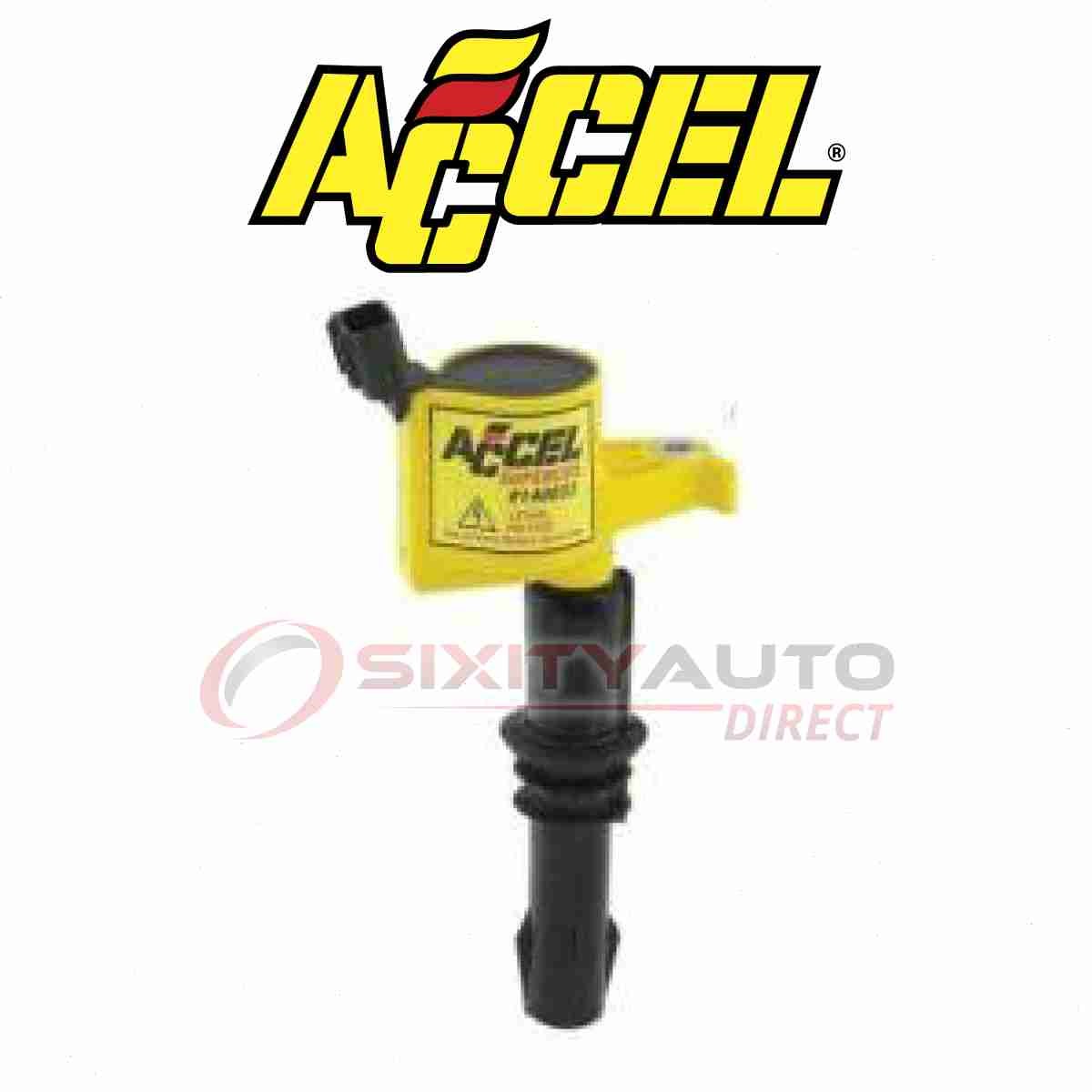 ACCEL Direct Ignition Coil Kit for 2005-2008 Ford Mustang 4.6L V8 - High uf