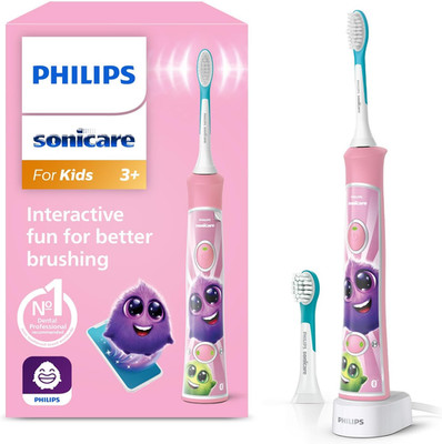 Philips Sonicare for Kids, Elektrische Schallzahnbürste Mit App, Für Kinder Ab 3