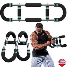 Twister Arm Trainer U Shaped Upper Body Muscle Strengthen Exerciser Device Men