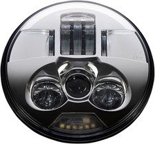 CUSTOM DYNAMICS PB-7-C ProBEAM LED Headlamp 7" - Chrome