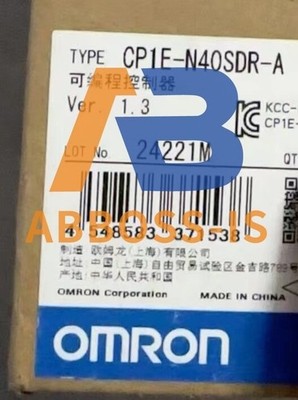 1PCS NEW   PLC CPU Unit CP1E-N40SDR-A #qo