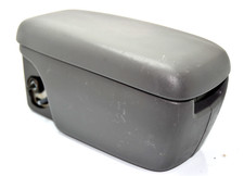 2001-2004 Toyota Tacoma Double Stack Gray Center Console Armrest Storage Oem