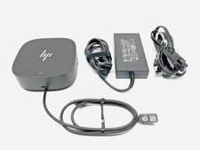 HP USB-C Dock G5 8 In 1 Adapter For Both Usb-C Thunderbolt-Enabled Laptops NEW
