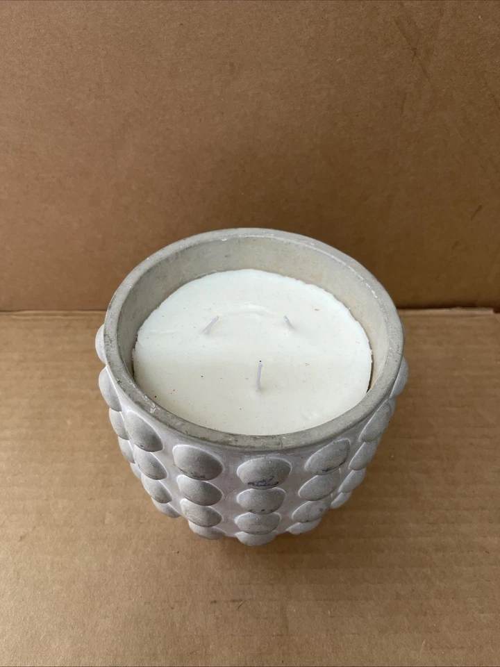 Essenza Outdoor Scented Citronella Candle 25 oz Grey - Image 2 of 4