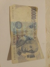 [NC] ITALIA - 10000 lire VOLTA   TRIPLA A - AA...A (1984) - UNC