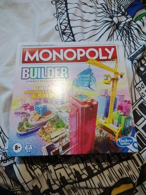 Monopoly Builder Brettspiel (Hasbro, 2021) komplett Ref 37