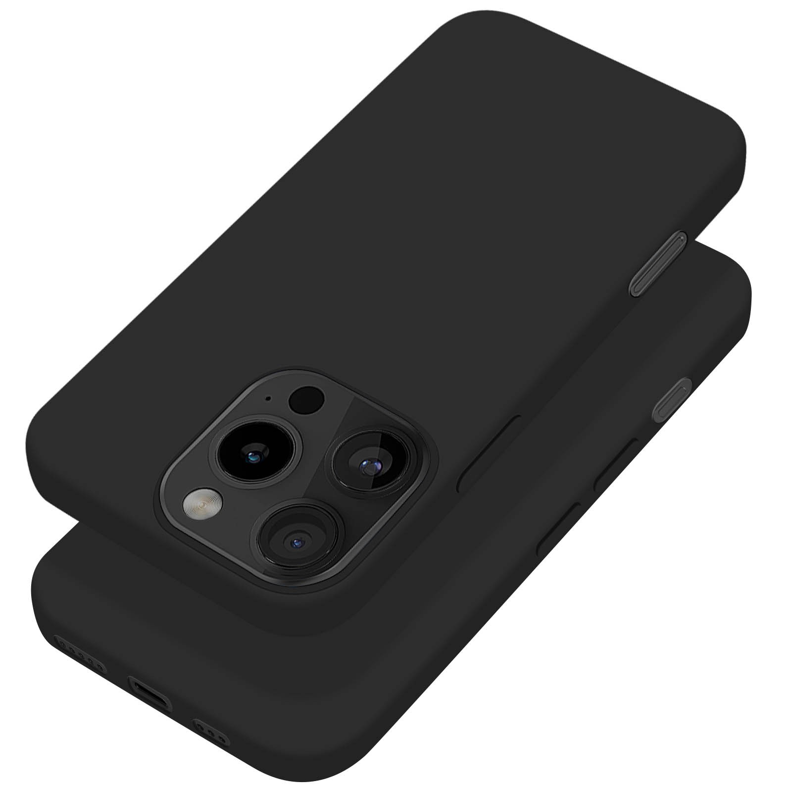 Coque iPhone 16 Pro finition soft-touch premium ajustement précis