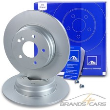 ATE 2x BREMSSCHEIBE VOLL &Oslash;290 HINTEN F&Uuml;R MERCEDES-C-KLASSE W202 W203 S203 CL203
