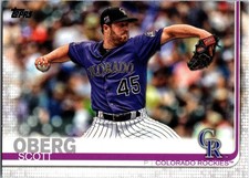 2019 Topps Update #US181 Scott Oberg