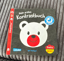 CARLSEN Baby Pixi Mein erstes Kontrastbuch, Pappband, Deutsch