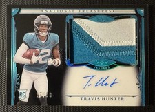 2025 Tesori Nazionali Travis Hunter Midnight RPA /20 n. 156 giaguari 