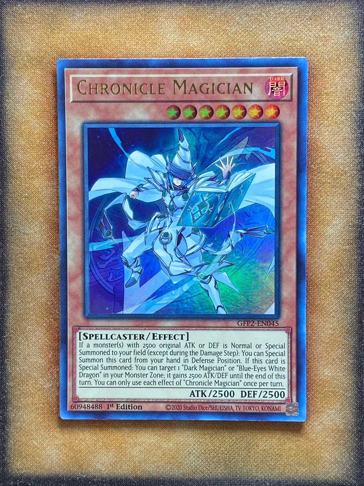 Yugioh Chronicle Magician GFP2-EN045 Ultra Rare 1st Ed NM