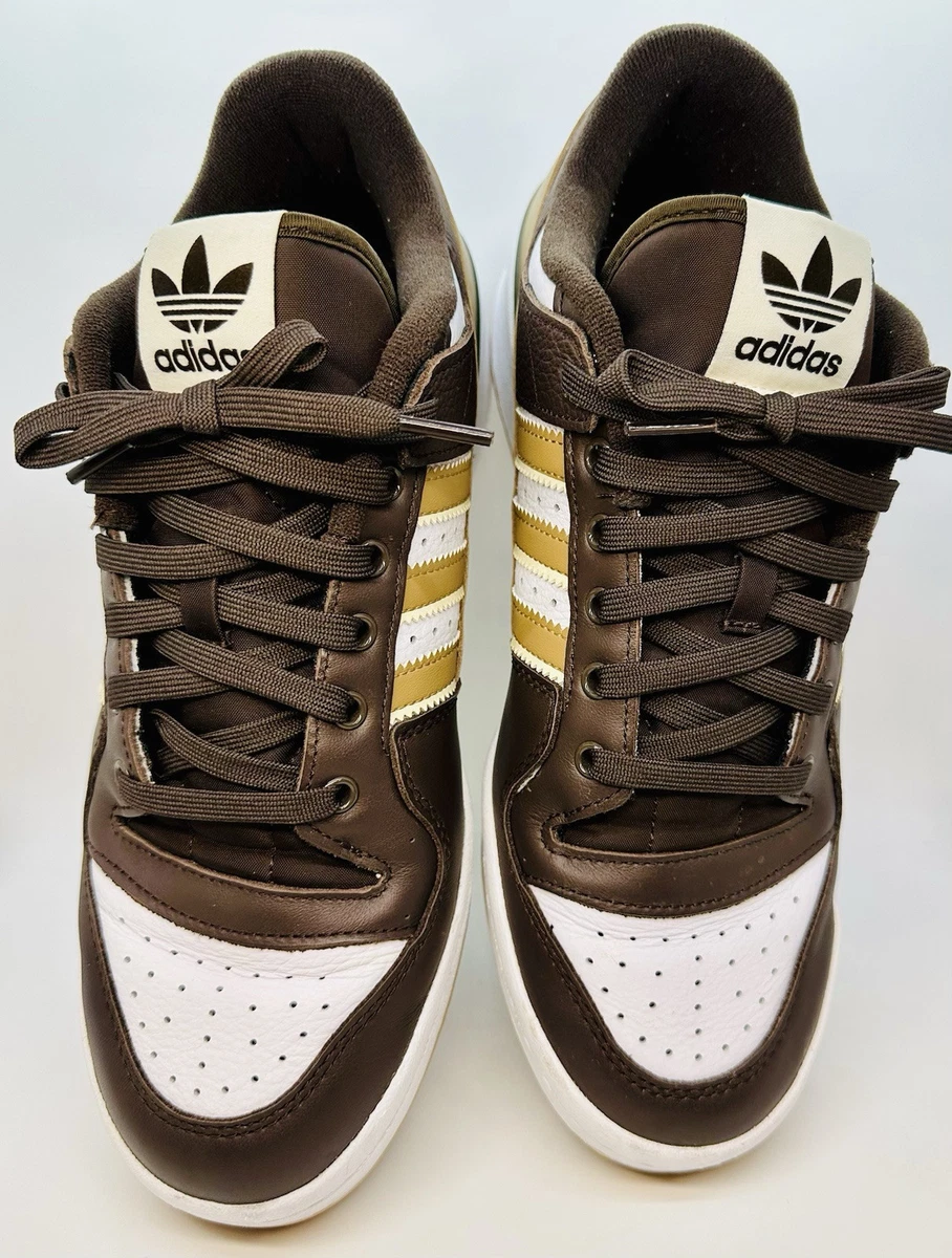 adidas gazelle silver green womens adidas Forum 84 Low 'Tan Blue' | Cream