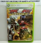 Mx Vs ATV Untamed - Xbox 360 - Complete Tested Working - Free Ship