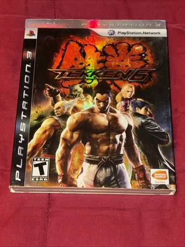 Tekken 6 - PlayStation 3 - CIB w/Manual - PS3 Game - Tested