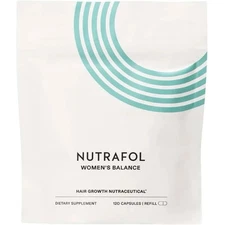 Women's Balance Hair Growth Supplements, Ages 45+ 120 capsules