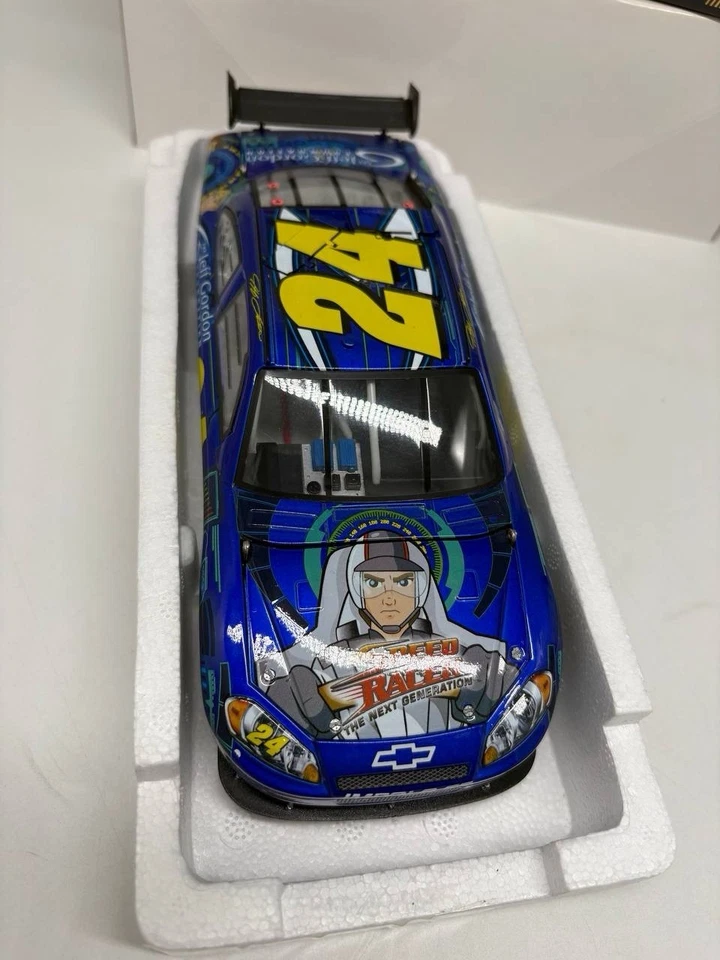 #24 Jeff Gordon, 2009 Speed Racer, Action 1/24 Scale, 1 of 1,572 - Image 2 of 4