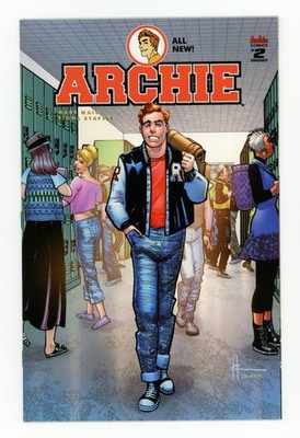 Archie #2 NM+ Chaykin Variant 2015 Archie Comics