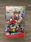 Super Mario Odyssey - Nintendo Switch - CIB - Mint Condition - Tested
