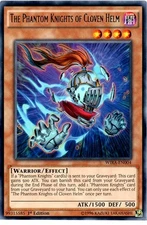 The Phantom Knights of Cloven Helm - WIRA-EN004 - Rare - 1st Edition - Moderatel