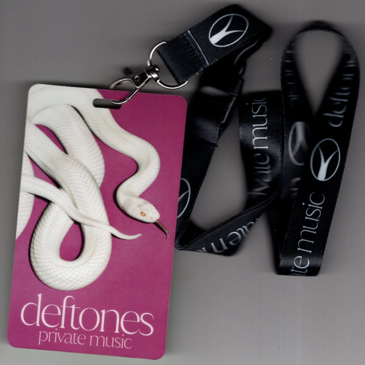 Las mejores ofertas en Memorabilia de Deftones | eBay
