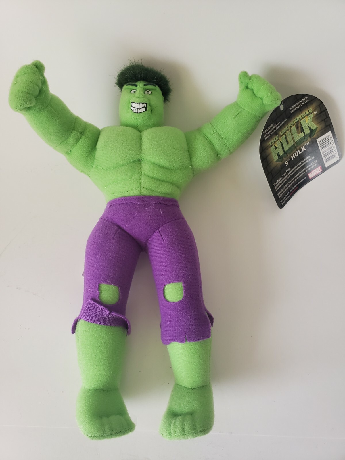 hulk teddy