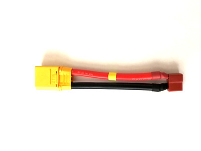 XT90 Male to Female Deans 10 AWG 3 Inches wire length