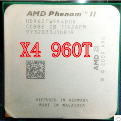 AMD Phenom II X4 960T X4-960T 3GHz Quad-Core (HD96ZTWFGRBOX) CPU Processor
