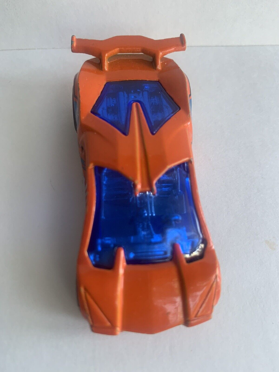 Hot Wheels Impavido 1 Race Car 1186 Mj Orange C137B Matel Thailand