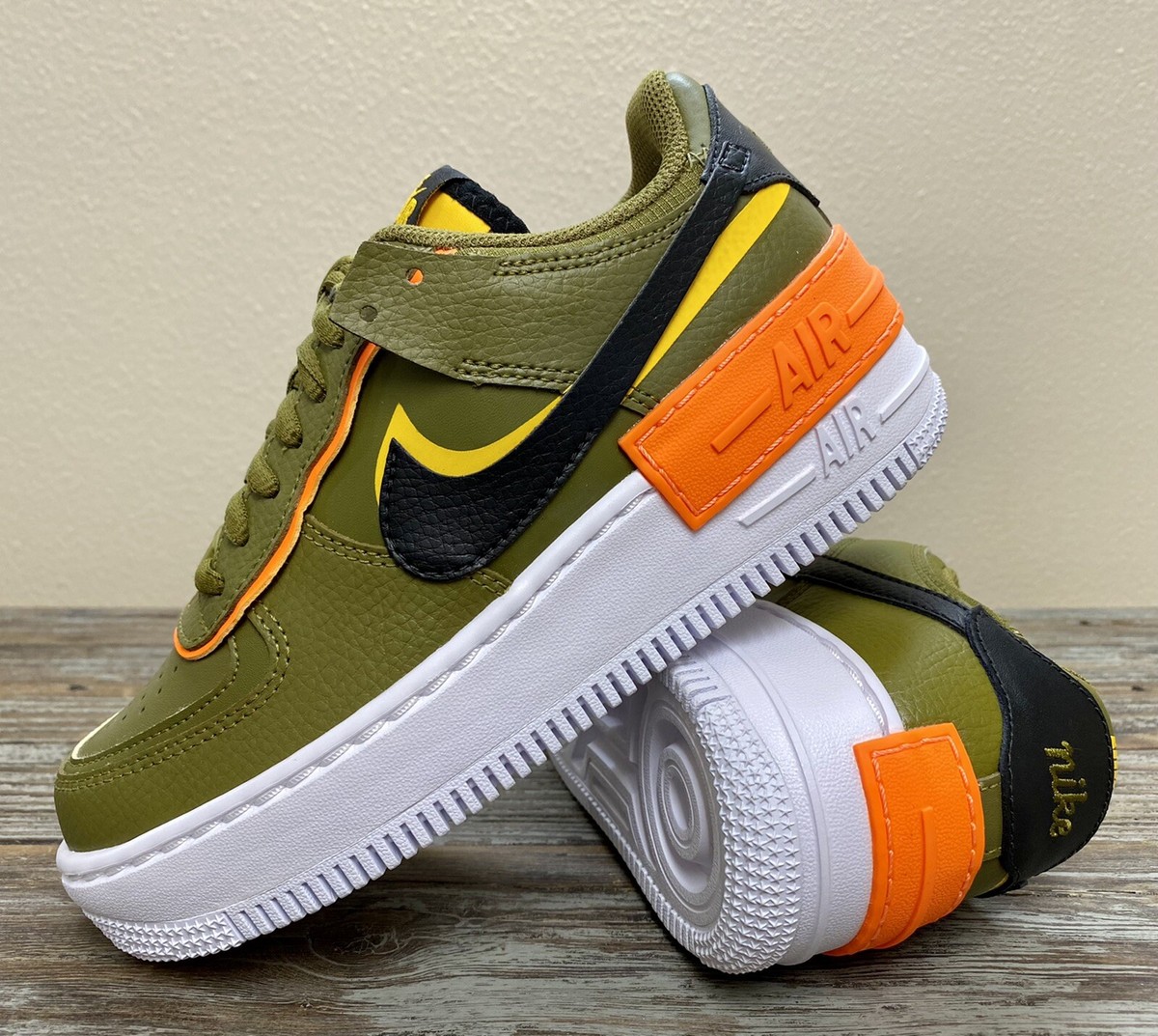 air force 1 shadow olive