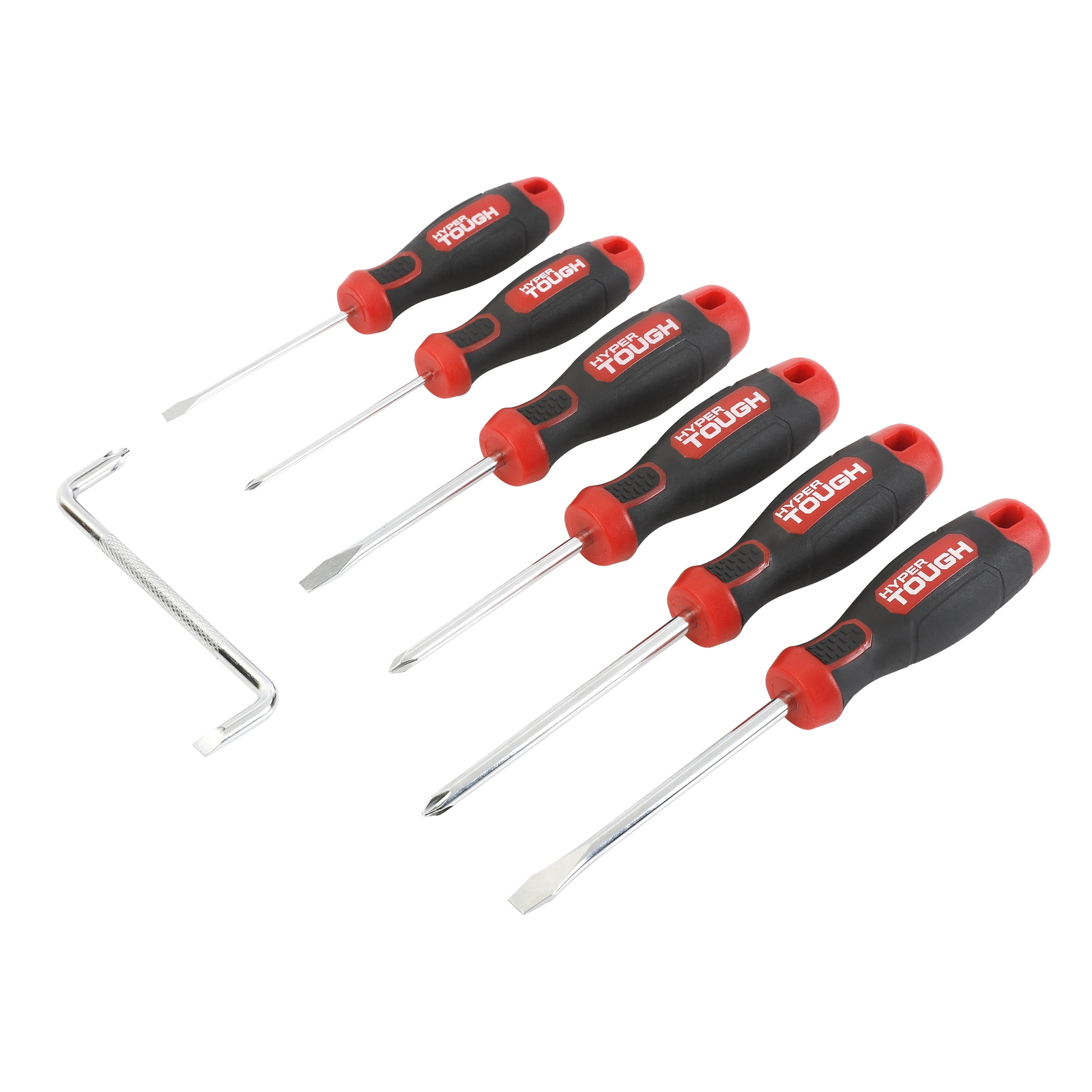 Extra Strong Heavy Duty 7-Piece Full Size Steel Phillips Screwdriver Set