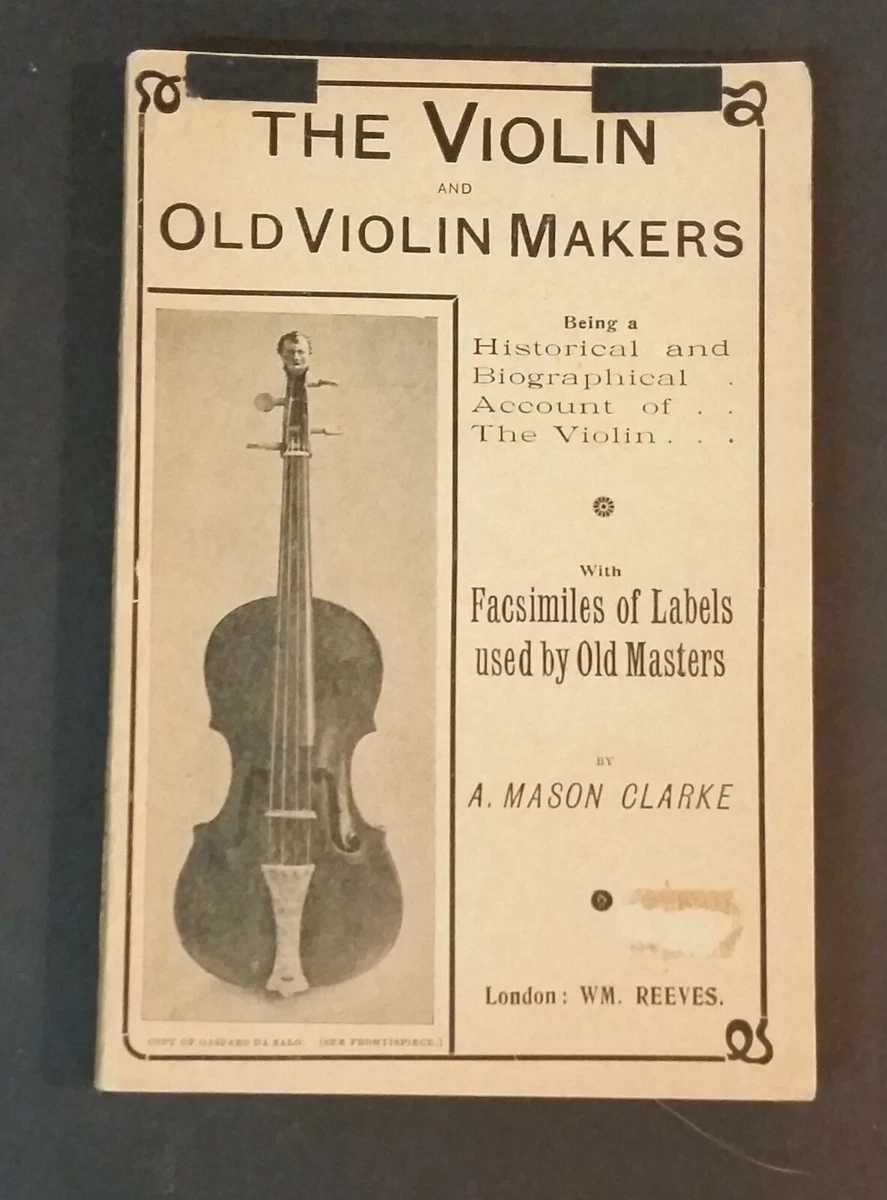 Old violin makers deals