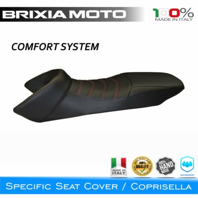 Sattelbezug Invert TB Comfort Ohne Logo 3rd-2 Für Honda Transalp 650 2000 2007