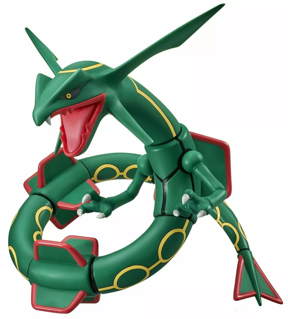 Download Take Flight with Rayquaza! Wallpaper