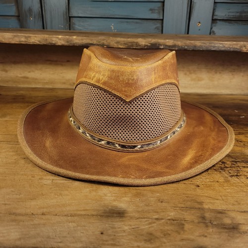 Head N Home Mens Hat Extra Large Brown 