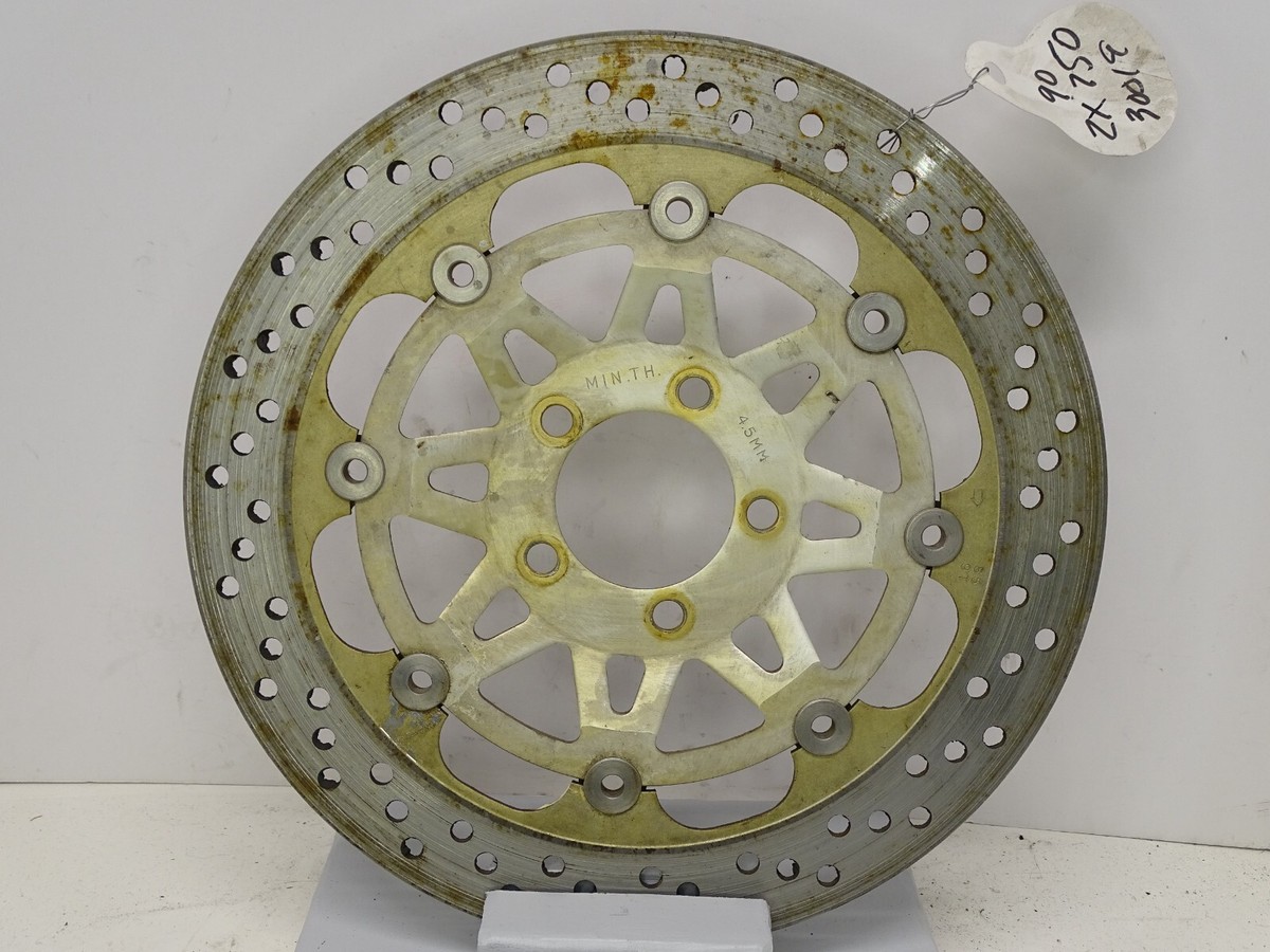 1990 Kawasaki Ninja ZX7 ZX750 Front Right Brake Rotor | eBay