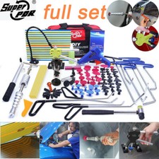 Pdr Car Paintless Dent Puller Lifter Glue Gun Tool Kit Repair Removal Hail Tabs