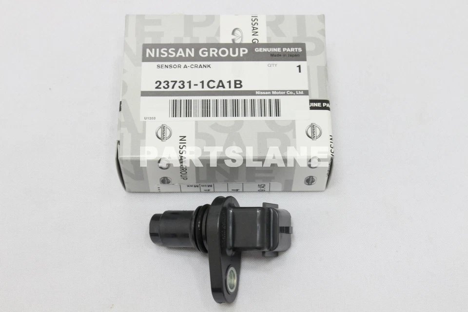 Sensor de posición del árbol de levas OEM 23731-1CA1B Nissan Armada Titan Infiniti QX56 QX80 Foto 2 de 2